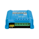 Victron SmartSolar MPPT 75/10 Bluetooth solar controller front view with fuse and terminal block.