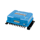 Victron SmartSolar MPPT 100/30 controller front right view with blue housing and mounting feet.
