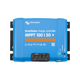 Victron SmartSolar MPPT 100/50 controller front view with model label and charging status lights.