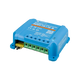 Victron SmartSolar MPPT 75/15 Bluetooth controller front right view with side specifications and mounting feet.