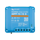 Victron SmartSolar MPPT 75/15 Bluetooth controller top view with terminal labels, indicator lights and mounting holes.