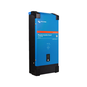 Victron 2000W 12V Smart Phoenix Bluetooth inverter in a front-left angled view.