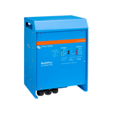 Victron MultiPlus 3000W/120A 12V inverter charger front-left angle view.
