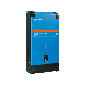 Victron 3000W 12V Smart Phoenix Bluetooth inverter in a front-left angled view.