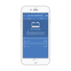 VictronConnect app screen for the Orion-Tr Smart charger with bulk charge and input and output voltage.