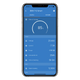 VictronConnect app screen for the BMV-712 monitor displaying 85 percent battery state of charge.