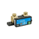 Victron SmartShunt 300A Bluetooth battery monitor in a front-left angled view with brass terminals.