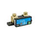 Victron SmartShunt 300A Bluetooth battery monitor in a front-left angled view with brass terminals.