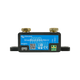 Victron SmartShunt 500A battery monitor front view with a data port and green terminal block.